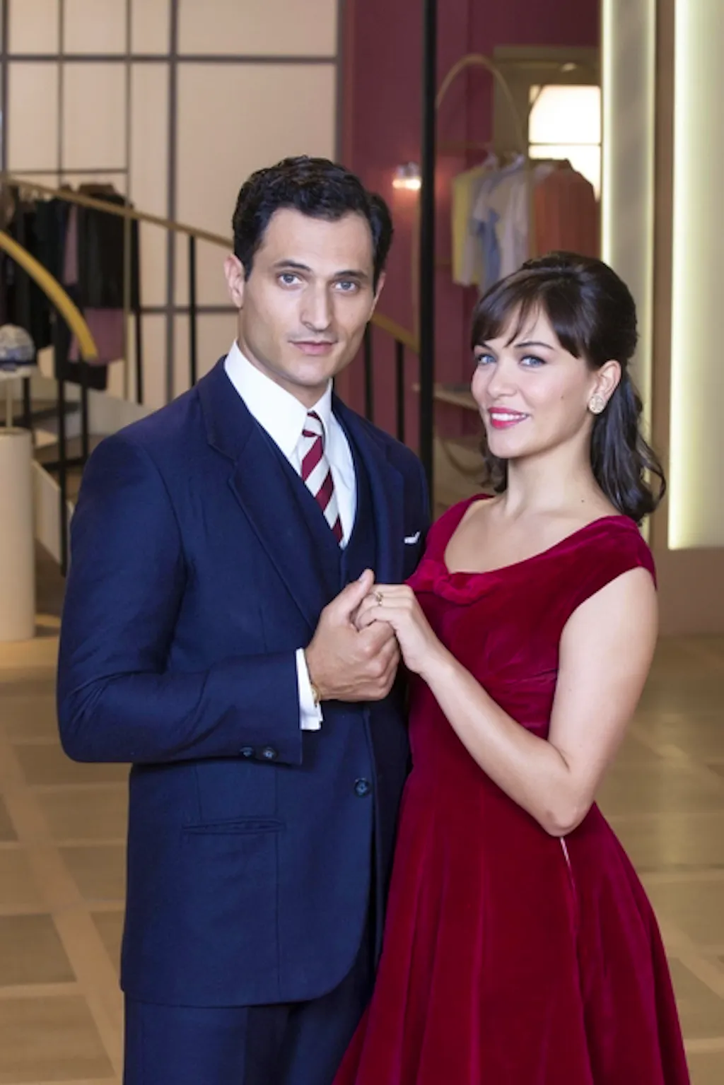 Il Paradiso Delle Signore Marco E Stefania
