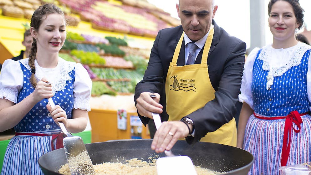 Alain Berset: «An der Olma trifft sich die Schweiz»