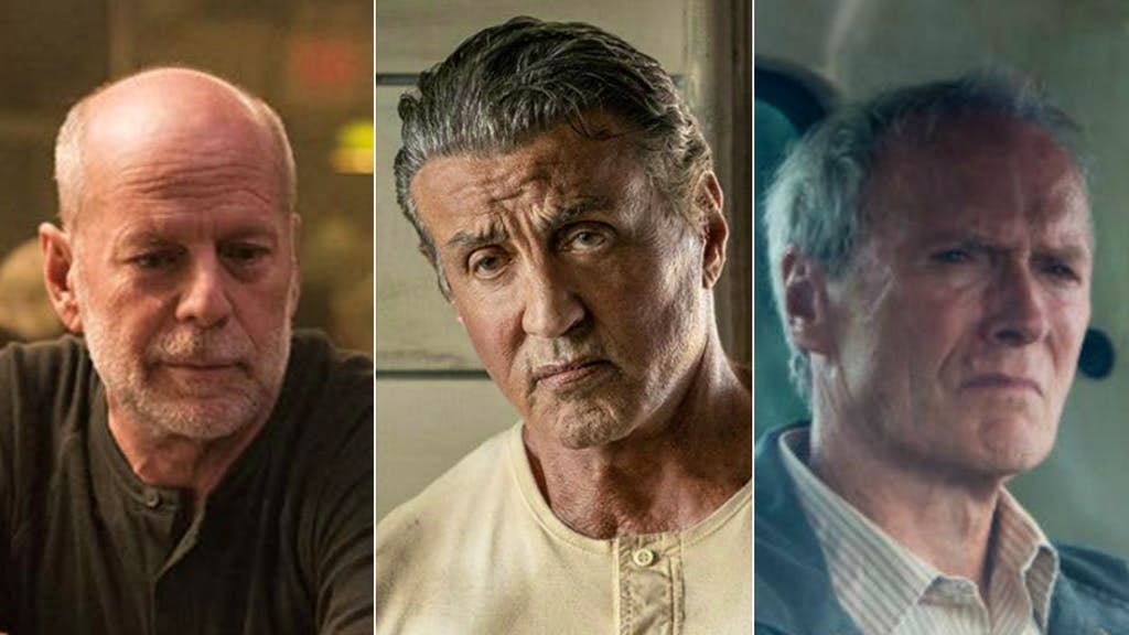 Legenden. Hollywood und die alten Kerle