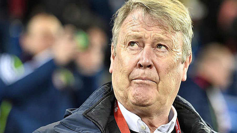 Dänemarks Nationaltrainer Age Hareide lobte das Zusammengehörigkeitsgefühl in seiner Mannschaft