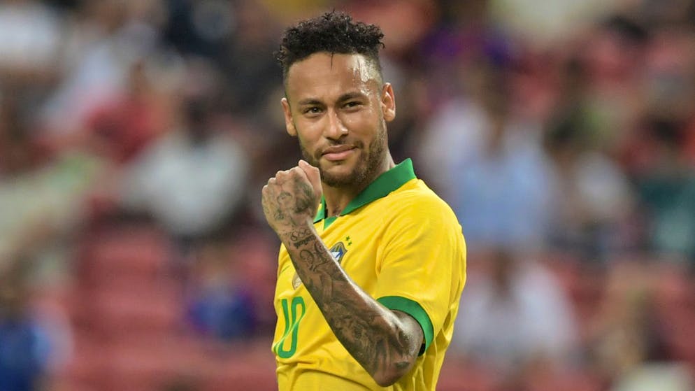 Wie Viele Tore Hat Neymar Insgesamt Geschossen Meilenstein. 61 Tore in 100 Länderspielen: Neymar auf Rekordkurs.
