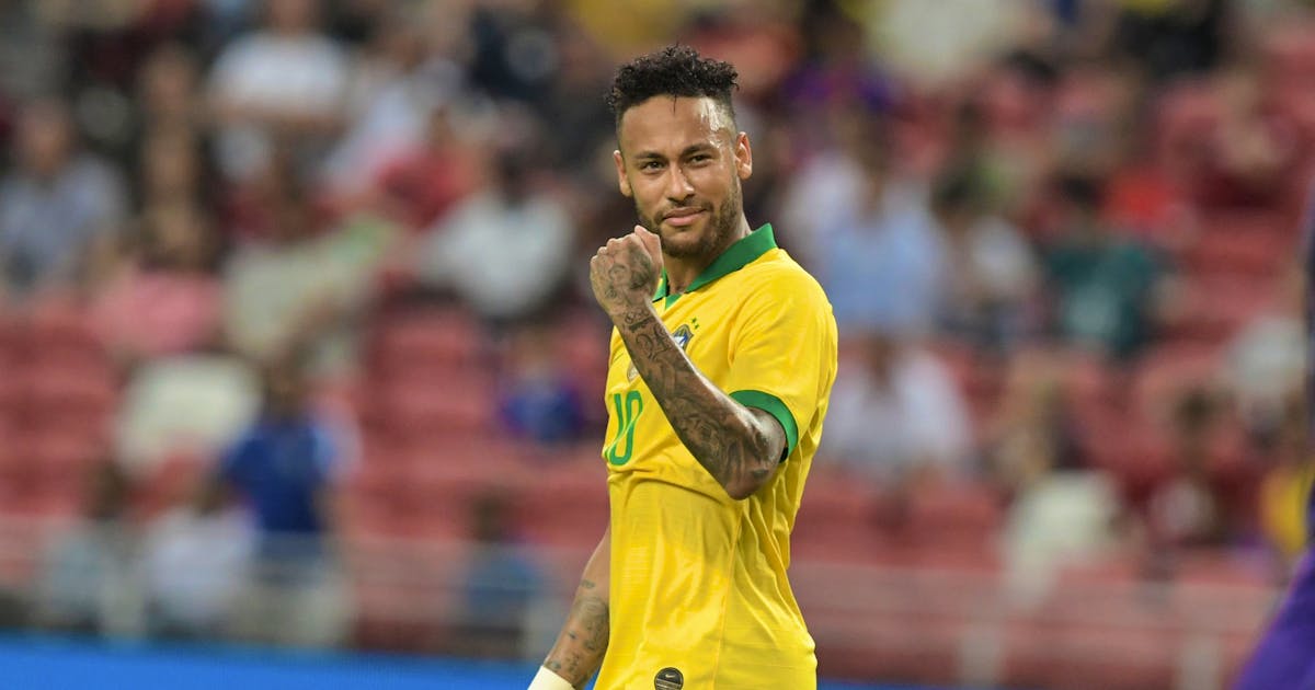 Meilenstein. 61 Tore in 100 Länderspielen Neymar auf Rekordkurs. Meilenstein. 61 Tore in 100 Länderspielen Neymar auf Rekordkurs.