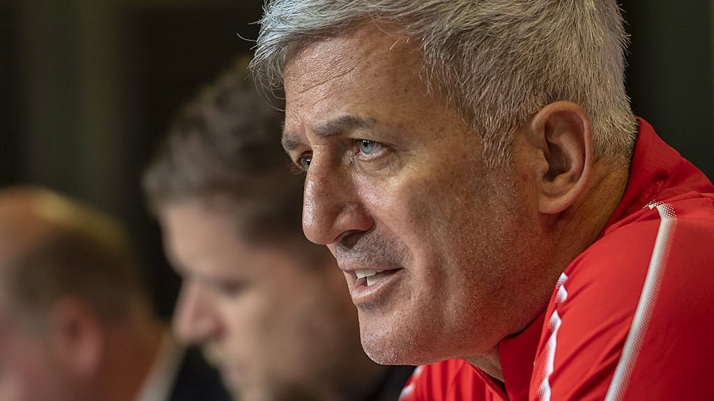 EM-Qualifikation. Petkovic: «Das mitnehmen, was damals über 80 Minuten gut war»