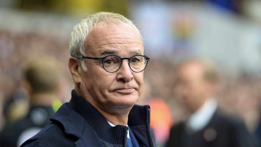 Claudio Ranieri übernimmt den Trainerposten bei Sampdoria Genua.