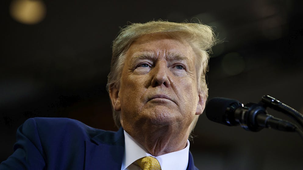 Will seine Steuerunterlagen nicht veröffentlichen: US-Präsident Donald Trump.