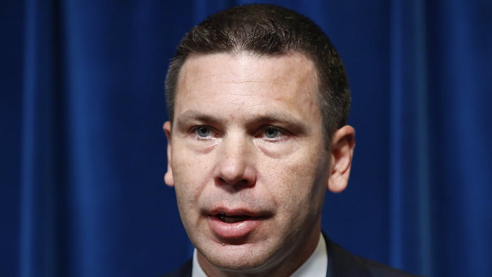 Tritt zurück: Kevin McAleenan, amtierender Minister für innere Sicherheit in den USA. 