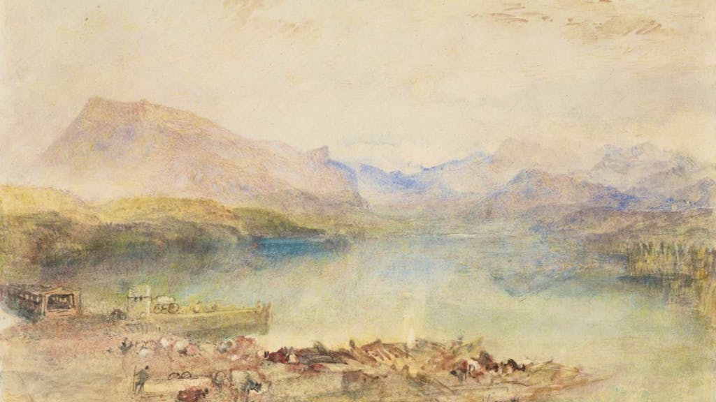 TurnerAusstellung über 71'000 Eintritte