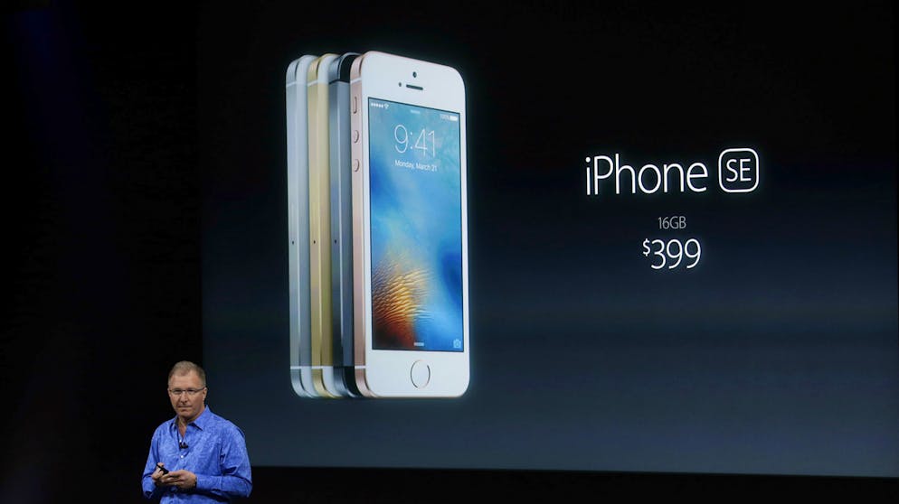 Das iPhone SE könnte bald einen Nachfolger zum gleichen Preis bekommen.