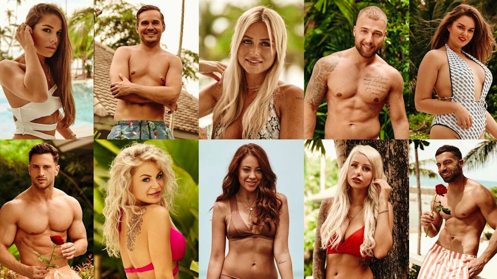 Heisses Flirten unter Palmen. Schöne Menschen, schöne Körper: RTL gibt bindungswilligen TV-Kuppelkandidaten am Strand eine zweite Chance.