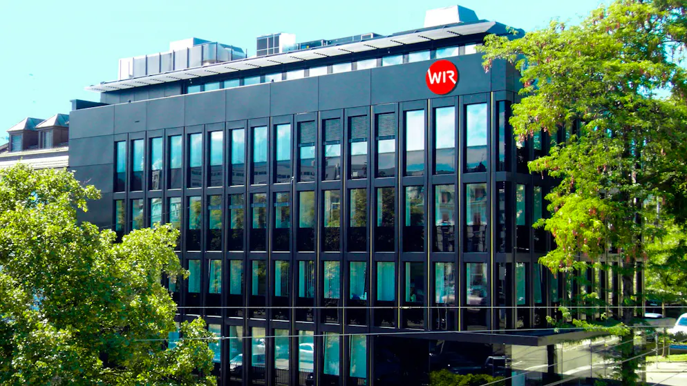 Die Alternativwährung WIR wird von der WIR-Bank mit Hauptsitz in Basel herausgegeben.