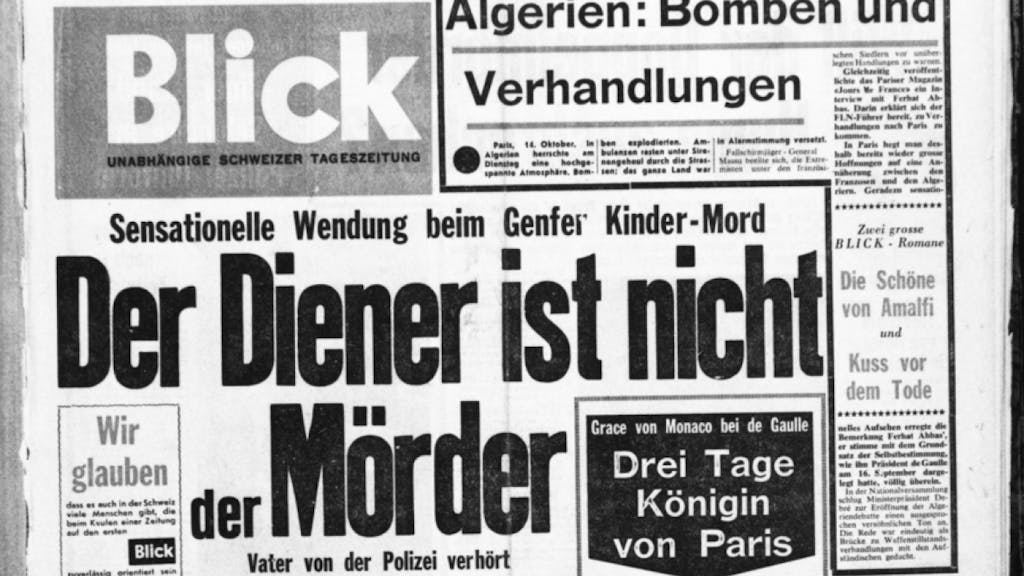 Medien. «Blick» feiert 60-Jahr-Jubiläum