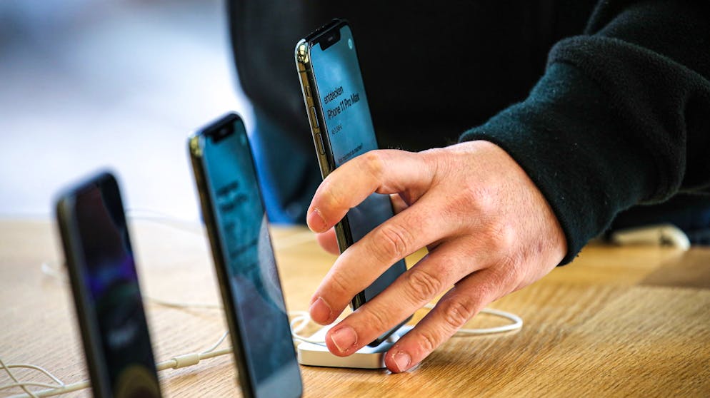 Bei jedem iPhone-Kauf dürfte Apple Hunderte Dollar Gewinn machen.