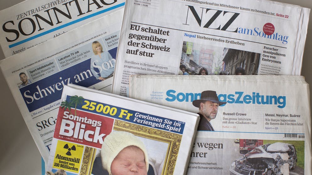 Tamedia, Ringier, CH Media und die NZZ-Mediengruppe verlangen künftig von ihren Online-Nutzern ein Login.