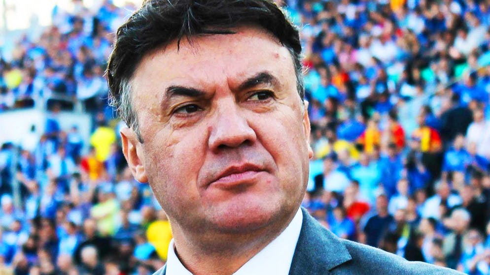 Borisslaw Michailow ist nicht mehr Fussball-Verbandspräsident von Bulgarien.