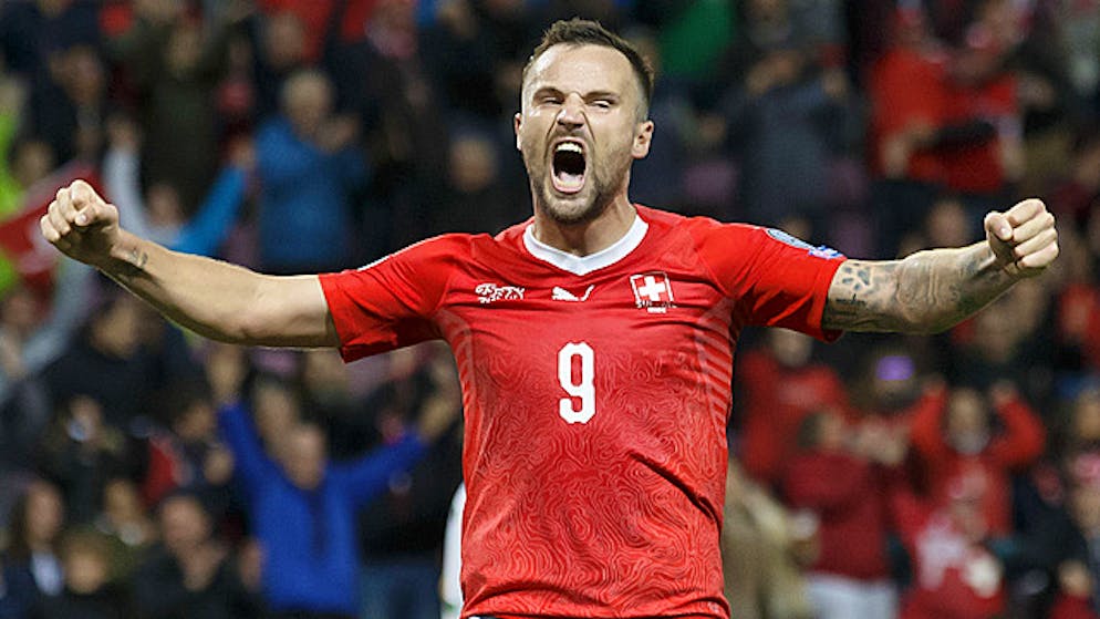 Haris Seferovic hat gegen Irland geliefert.
