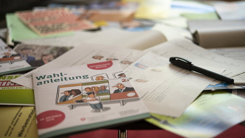 Die briefliche Stimmabgabe in der Stadt Luzern für die National- und Ständeratswahlen bewegt sich im Rahmen der eidgenössischen Wahlen von 2015. (Symbolbild)