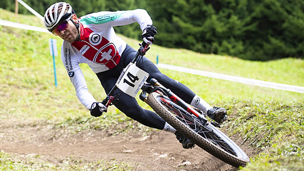 Der Schweizer Mountainbike-Spezialist Florian Vogel tritt mit 37 Jahren vom Spitzensport zurück.