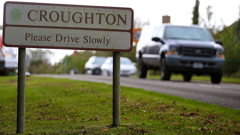 Der tödliche Unfall passierte in der Nähe einer US-Basis im britischen Croughton.