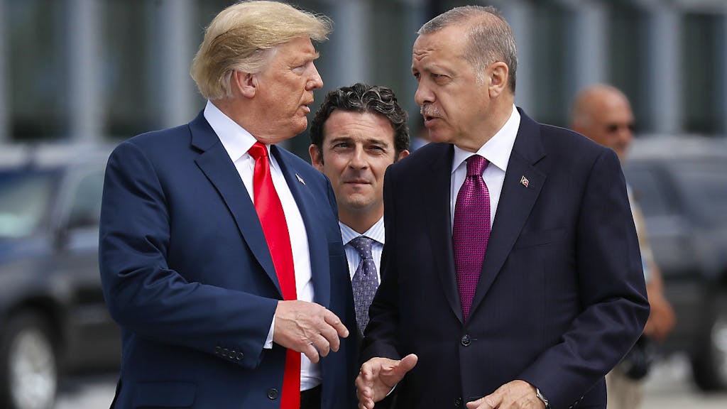 Syrien-Konflikt. Trump schreibt Erdogan einen Brief: «Seien Sie kein Narr!»