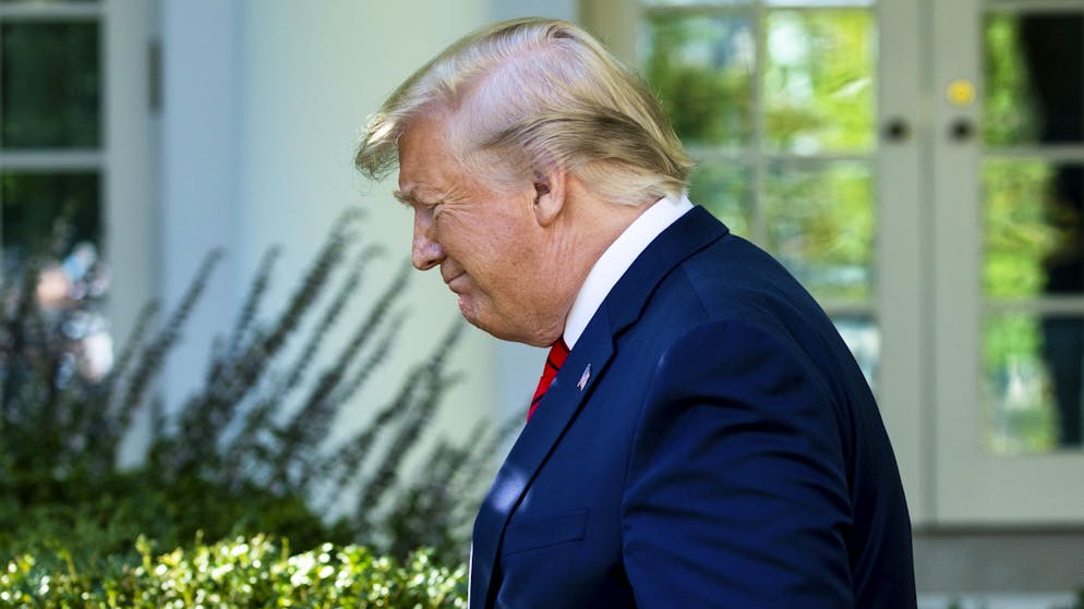 Die neusten EU-Aussenhandelszahlen dürften US-Präsident Donald Trump nicht gefallen. (Archivbild)