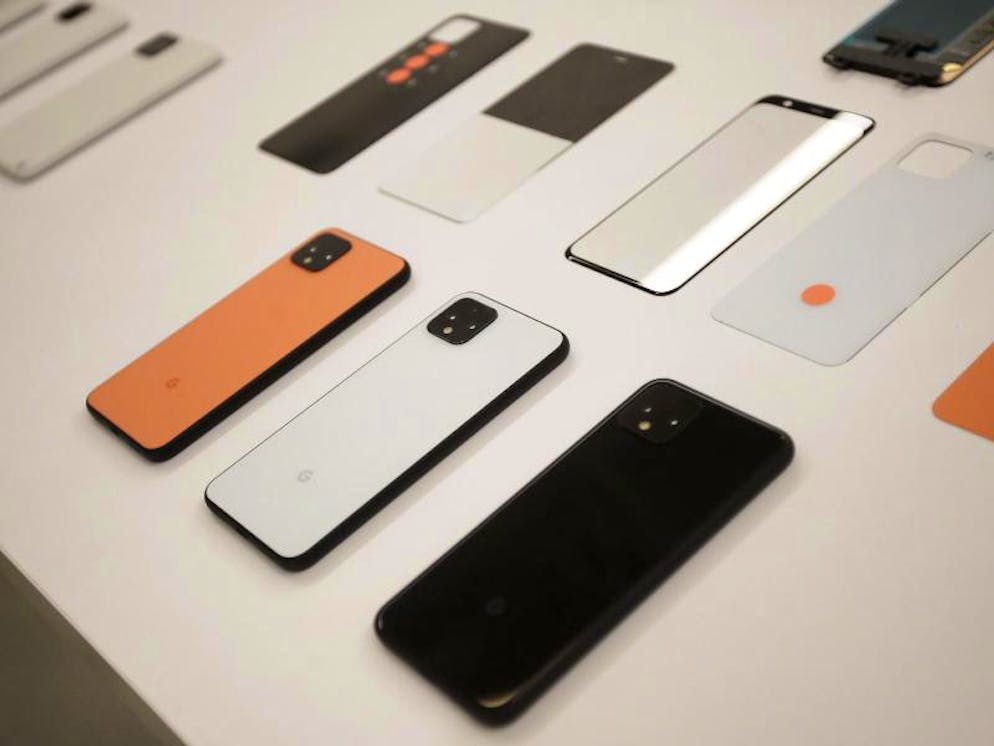 Google setzt beim Pixel 4 erstmals auf eine Doppelkamera.