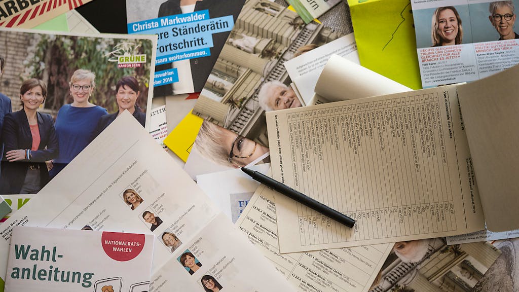 Wahlen 2019. Tendenz zu mehr brieflich Wählenden