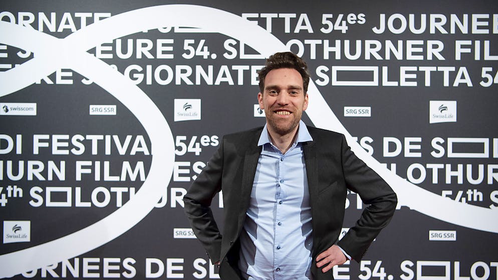 Erhält für «Tscharniblues II» den Berner Filmpreis: Regisseur Aron Nick.