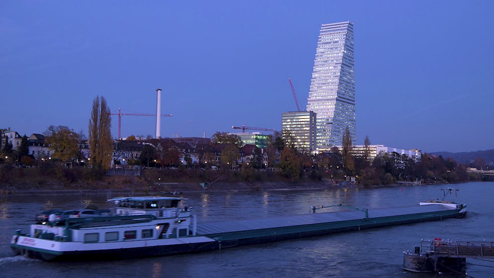 Der Basler Konzern hat gute Zahlen vorgelegt und hebt den Ausblick an. (Archivbild)