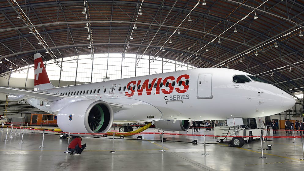 Die ersten C-Series-Maschinen haben den Hangar bereits wieder verlassen und können abheben. (Archivbild)