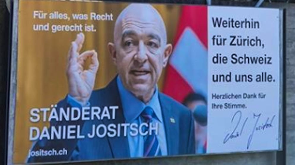 Ein falscher Name, ein nacktes Füdli, ein grenzwertiges «L». SP-Ständerat Daniel Jositsch (ZH) verärgert dafür seine eigene Partei. Wenn auch nicht wegen des Plakates an sich, sondern weil er auf seinem Wahlplakat nur für sich allein wirbt. Warum das manche Leute ärgert? 