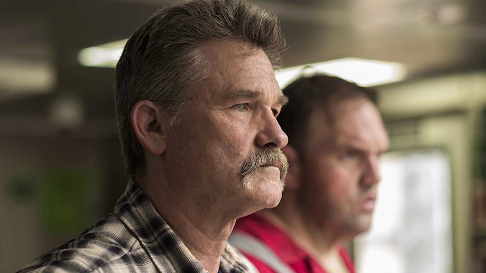 Verfilmungen echter Katastrophen. Im Jahr 2016 wurde die Öl-Katastrophe verfilmt. Mehrere Hollywoodschwergewichte übernahmen dabei die Rollen der Besatzung mitunter Kurt Russell (Bild) und John Malkovich.