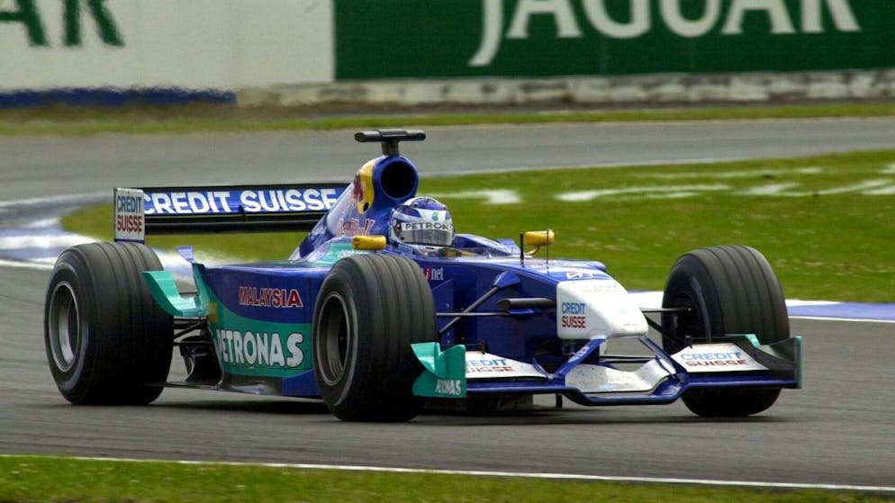 Kimi Räikkönen feiert 40. Geburtstag. 2001 debütierte Räikkönen als damals 21-Jähriger für das Hinwiler Sauber-Team in der Formel 1. Der Finne klassierte sich als Sechster auf Anhieb in den Punkterängen