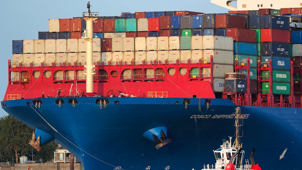 Die Schweizer Exportwirtschaft hat im September wieder zugelegt, nachdem die Ausfuhren in den beiden Vormonaten rückläufig gewesen waren. (Symbolbild)