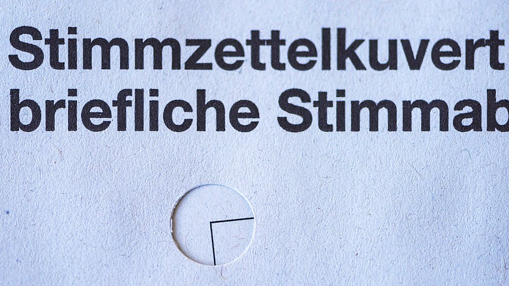 In der Stadt Luzern ist bei Urnengängen die Zahl ungültiger Stimmen gestiegen, nachdem ein neues Kuvert für die Stimmzettel eingeführt wurde. (Symbolbild)