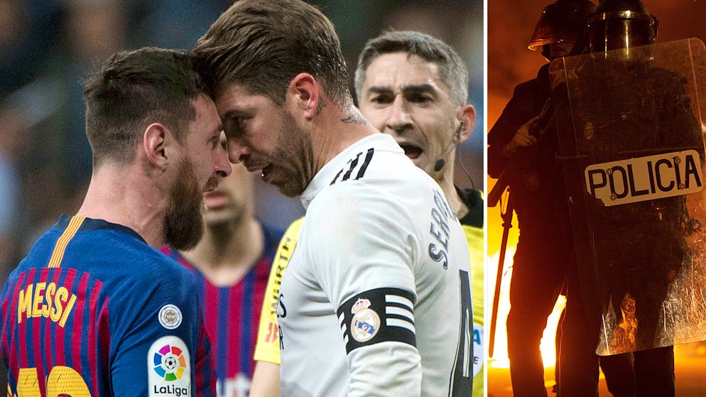 Zwischen Barcelona und Madrid sind die Spannungen gross. Nicht nur im Fussball.