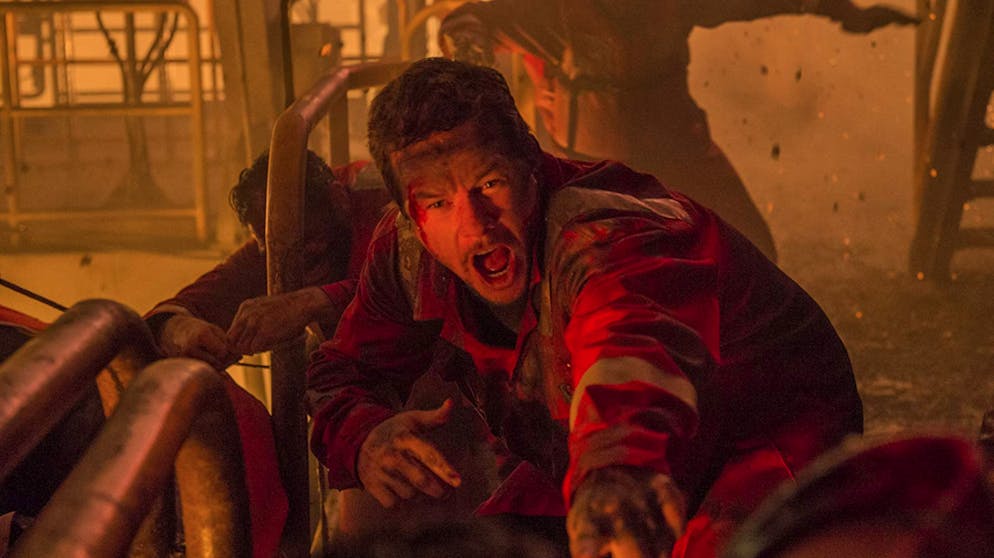 Verfilmungen echter Katastrophen. Den Lead übernahm Actionstar Mark Wahlberg. Er versucht, wie es die echten Ölbohrer auch taten, die Bohrinsel wie die Besatzung zu retten auf der Todesfalle im Golf von Mexiko.