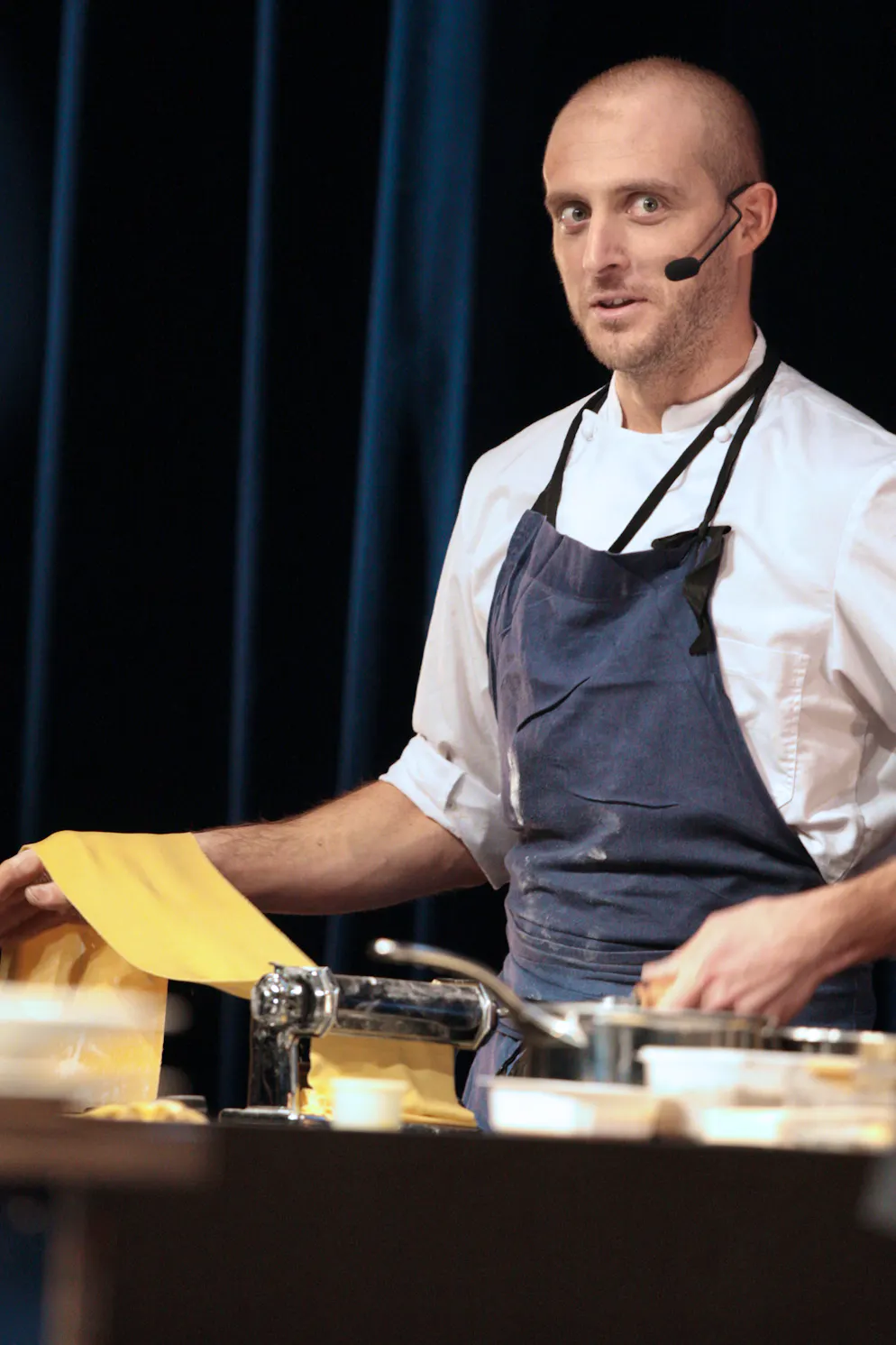 Giovanni Passerini tient le meilleur restaurant italien du monde