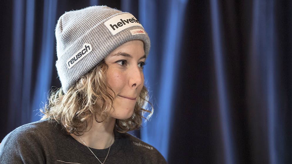 Michelle Gisin musste die letzte Saison verletzungsbedingt schon Ende Januar beenden – nun kehrt sie in Engelberg in den Weltcup zurück