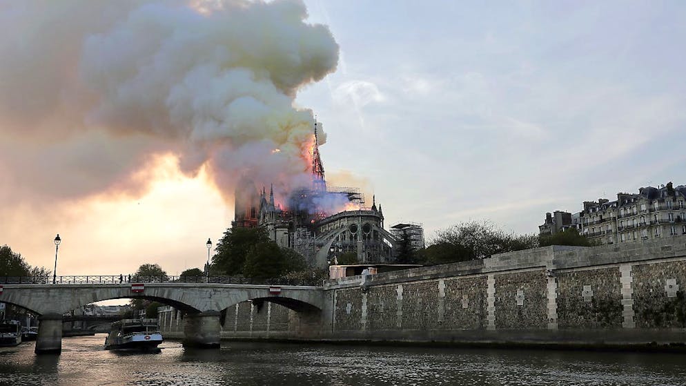 Verfilmungen echter Katastrophen. Der Brand von Notre Dame in diesem Jahr soll nun auch verfilmt werden – allerdings in Form einer Serie.