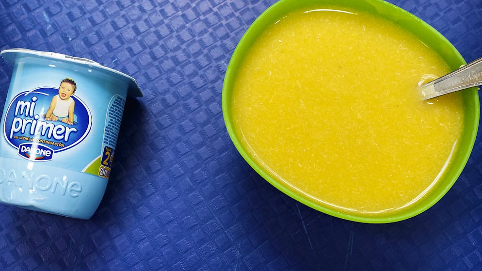 Danone reduziert Umsatzprognose (Archivbild)