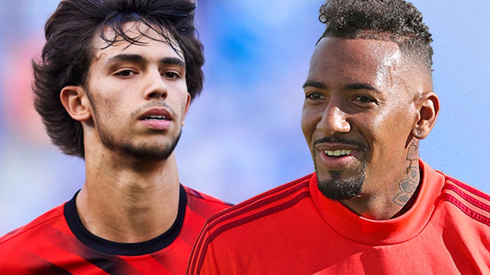 Nicht gut genug für Manchester United? João Felix (links) und Jérôme Boateng.