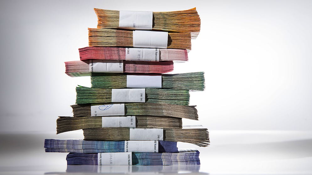 Kantonskassen bleiben gut gefüllt. Gut gefüllte Kassen erwartet die Mehrheit der Kantone auch für das Jahr 2020.