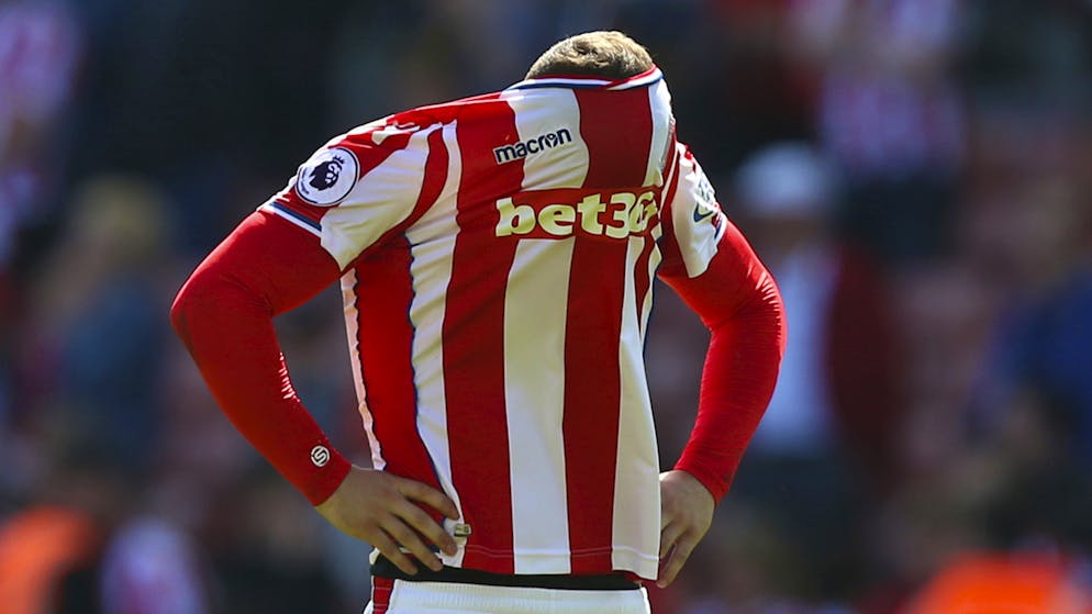 Shaqiri versteckte sich nach Meinung einiger Teamkollegen bei Stoke City zu oft in wichtigen Momenten.