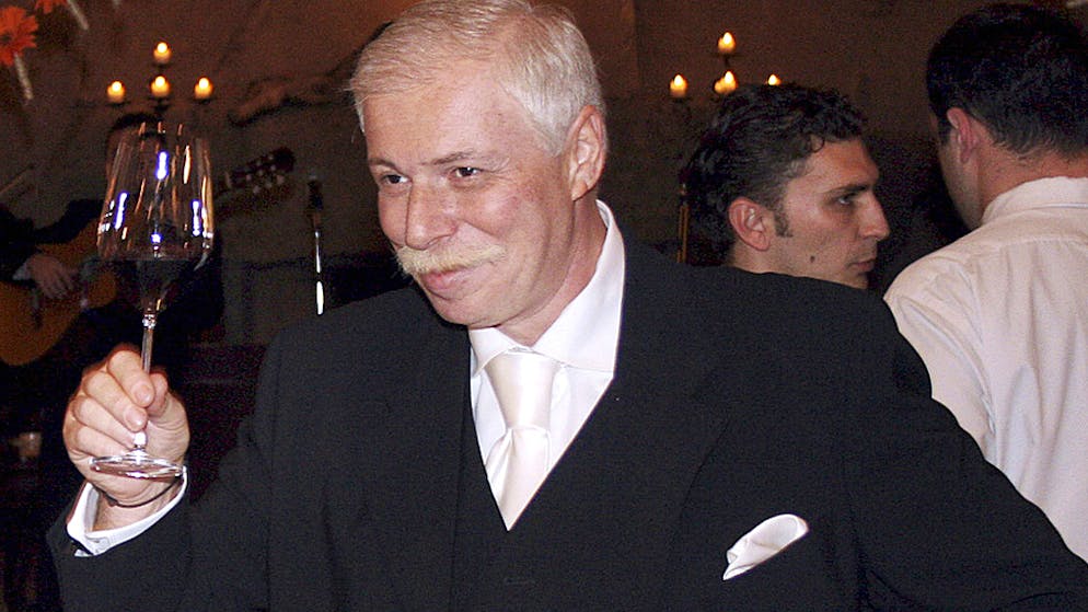 Arkadi Patarkazischwili half Abramowitsch, seine Geschäfte zu «beschützen».