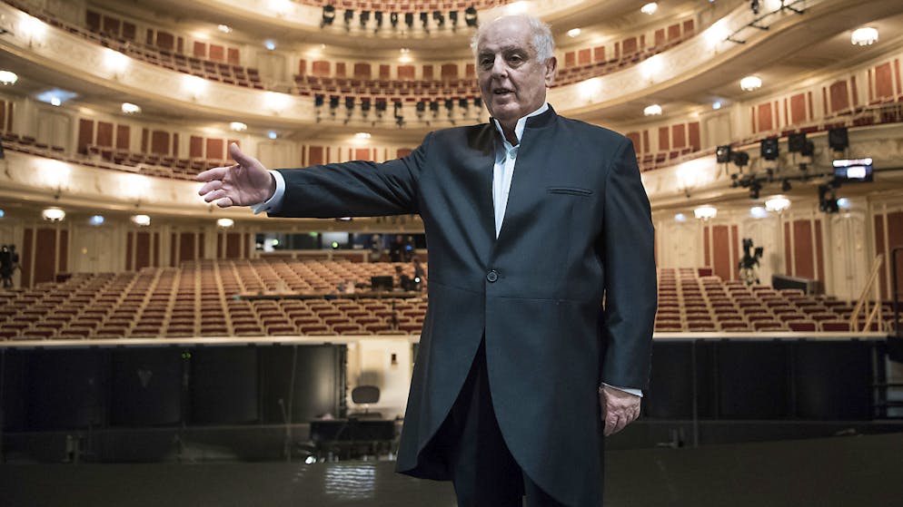 Stardirigent Daniel Barenboim hat am Samstag den Konrad-Adenauer-Preis der Stadt Köln erhalten.