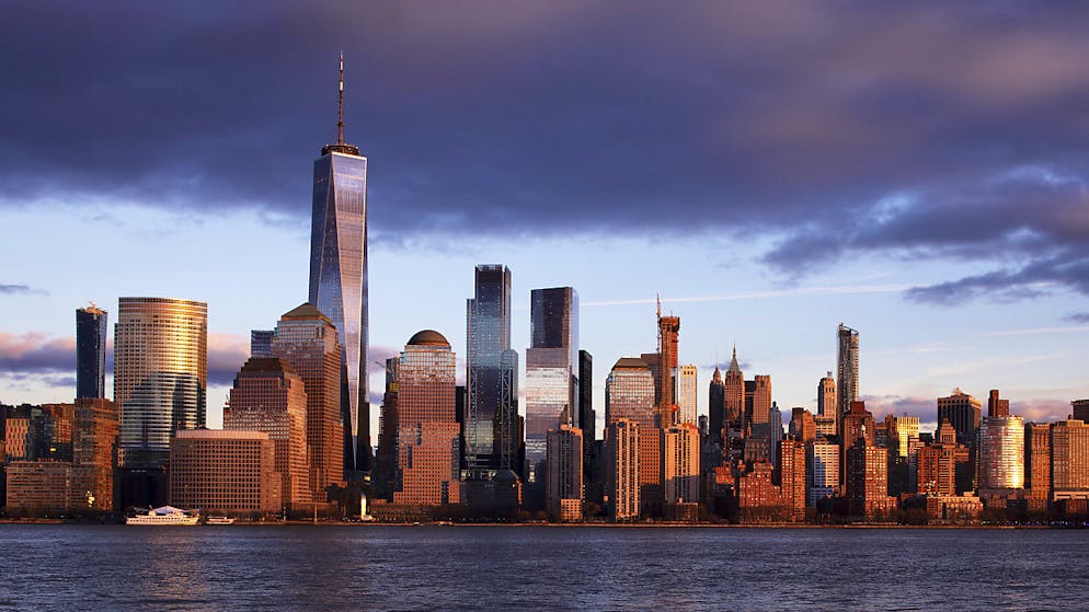 I prezzi medi delle case a Manhattan sono scesi a 999.950 dollari, calando sotto il milione di dollari per la prima volta in quattro anni (foto d'archivio)