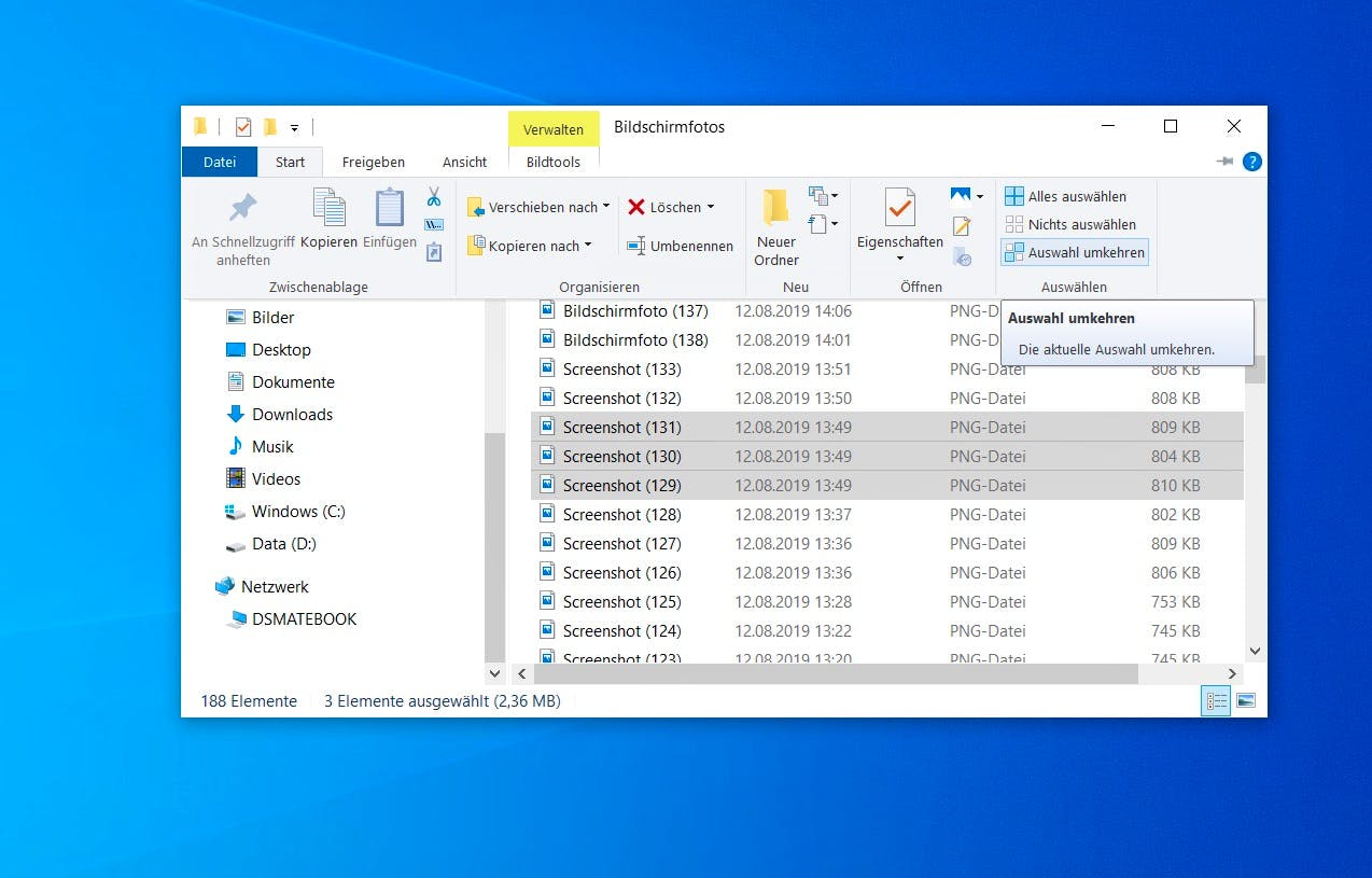 windows 10 sync folders to mycloud