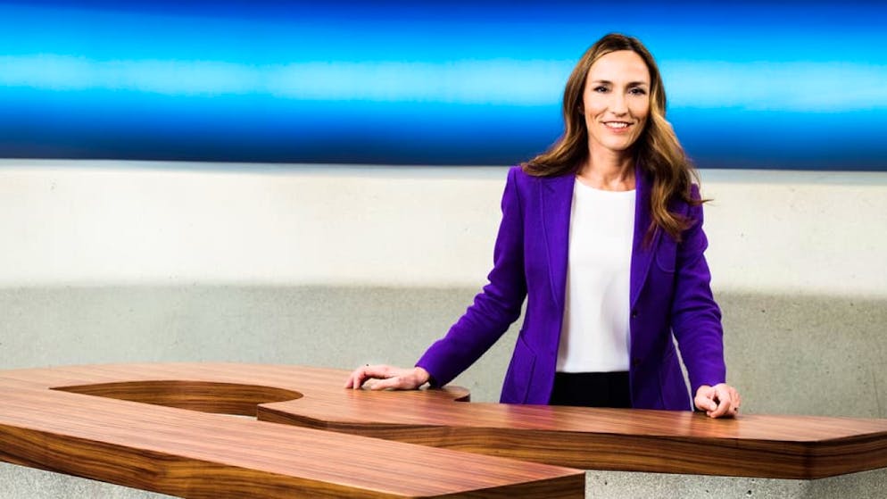 Personalnotstand bei der «Rundschau». Fällt nach Velounfall kurzfristig aus: Nicole Frank, die stellvertretende Moderatorin des SRF-Politmagazins «Rundschau».