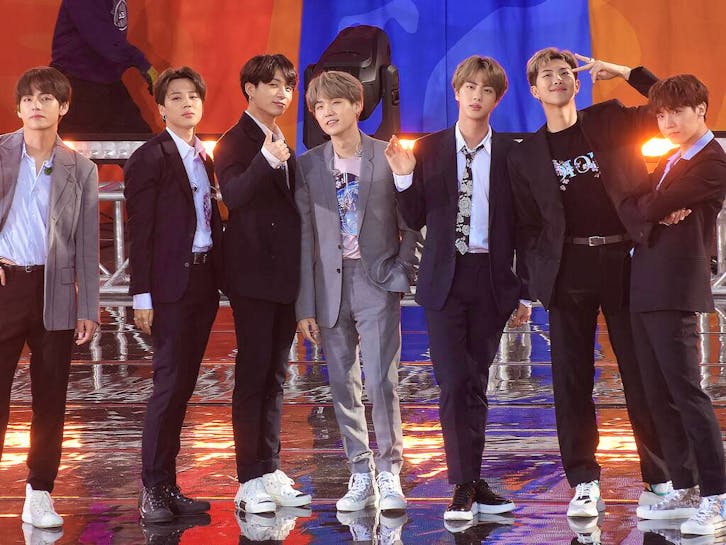 Le groupe BTS explique pourquoi il a accepté de jouer en