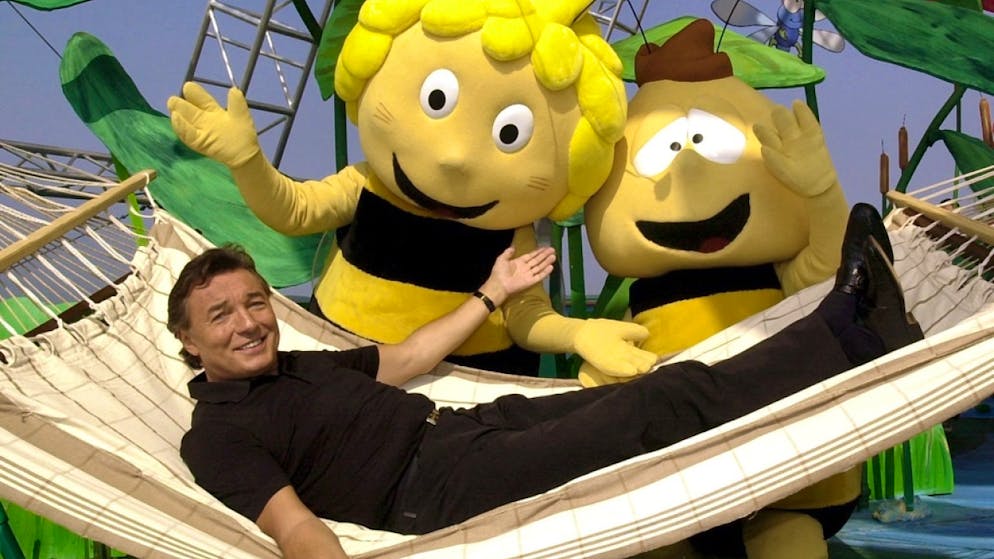 Schlagerlegende Karel Gott ist tot. Die Trickfilmfiguren «Biene Maja» und «Willi» sind nicht ohne Karel Gott zu denken. Einen seiner grössten Erfolge feierte der tschechische Schlagerstar mit der Singleauskopplung der Titelmelodie zur Zeichentrickserie. Jetzt ist Karel Gott mit 80 Jahren gestorben. (Archivbild)